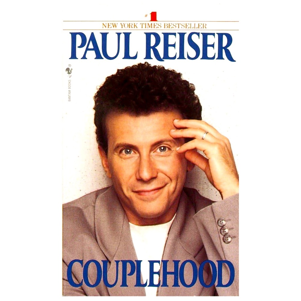 📚SALE Couplehood by Paul Reiser/Hilarious Take on Love, Laundry, Living Together